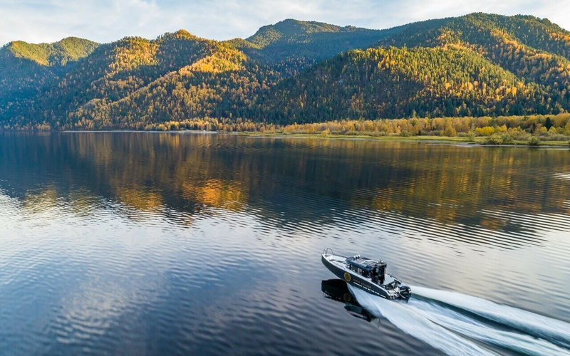 Телецкое озеро