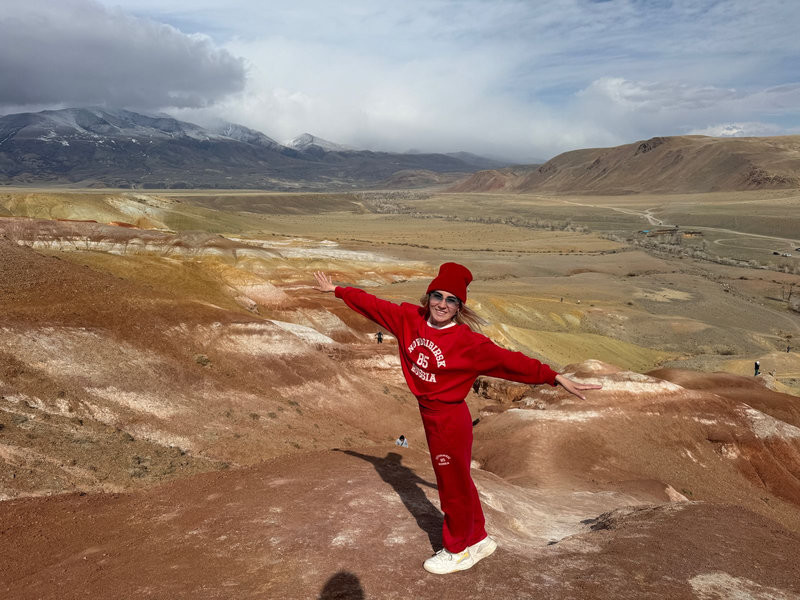 Чуйский тракт до Марса