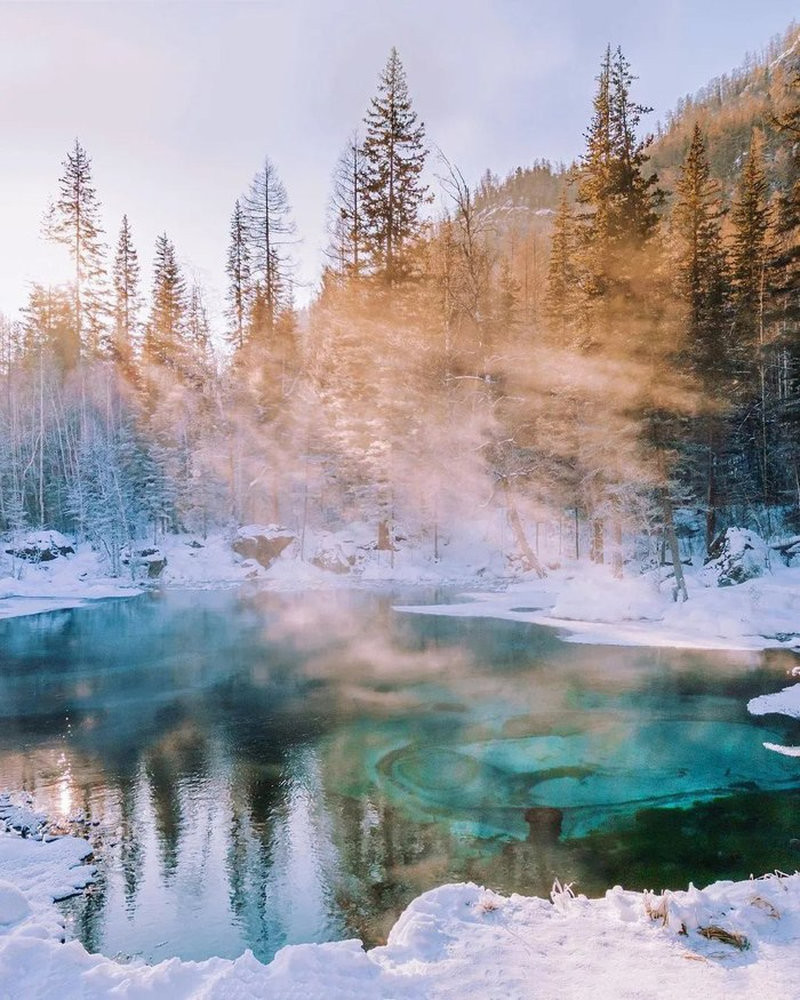 Чуйский тракт до Гейзерного озера