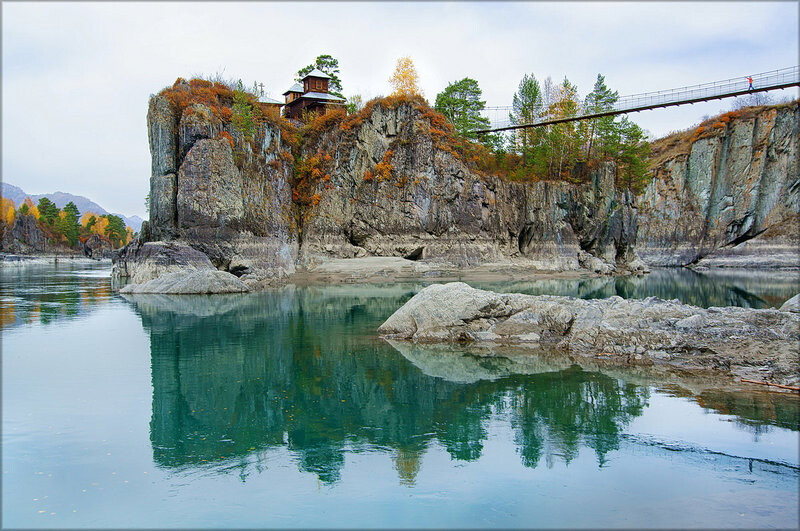 Чемальские истории + Камышлинский водопад